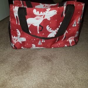 Small Thirty-one bag 8"L and 12"W- Moose Print